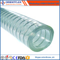 Tuyau flexible anti-UV de fil d&#39;acier de PVC anti-chimique